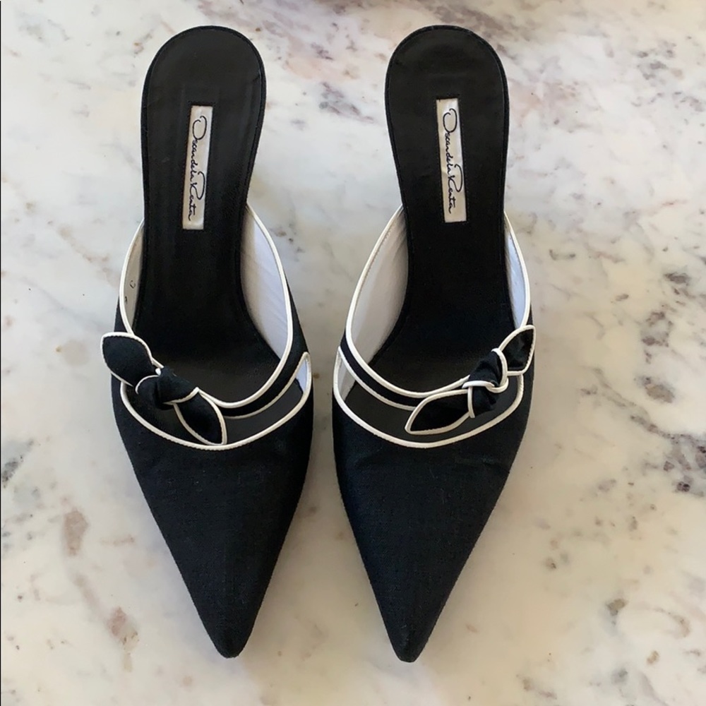 Oscar de la renta heels size 39